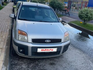 2006 Ford Fusion I Рестайлинг, серебристый, 430000 рублей, вид 1