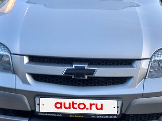 2018 Chevrolet Niva I Рестайлинг, серый, 610000 рублей, вид 2