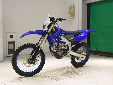 2021 Yamaha YZ250FX, синий, 850000 рублей, вид 3