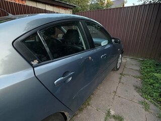 2008 Mazda 3 5-speed I (BK) Рестайлинг, серый, 470000 рублей, вид 3