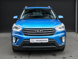 2017 Hyundai Creta I, синий, 1700000 рублей, вид 2