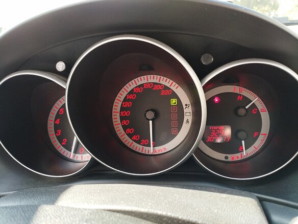 2008 Mazda 3 4-speed I (BK) Рестайлинг, чёрный, 650000 рублей - вид 8