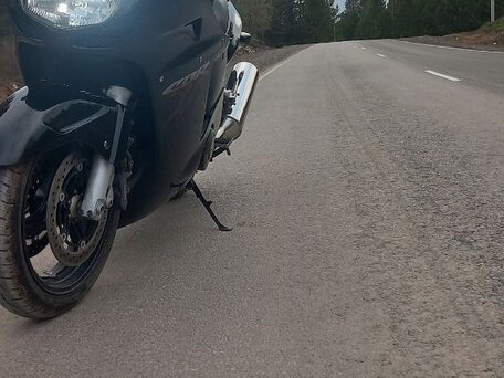 1998 Honda CBR 1100 XX, чёрный, 525000 рублей, вид 1