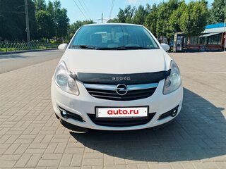 2008 Opel Corsa D, белый, 475000 рублей, вид 2