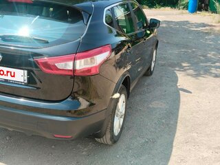 2017 Nissan Qashqai II, чёрный, 1700000 рублей, вид 4