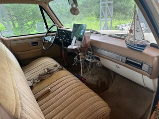 1982 Chevrolet C/K III, белый, 5800000 рублей, вид 3