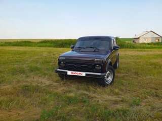 2016 Lada (ВАЗ) 2121 (4x4) I Рестайлинг, фиолетовый, 500000 рублей, вид 2