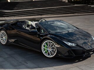2020 Lamborghini Huracán I Рестайлинг, чёрный, 24800000 рублей, вид 5