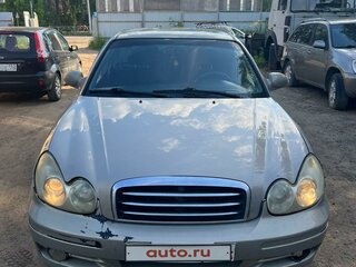 2007 Hyundai Sonata ТагАЗ IV (EF) Рестайлинг, бежевый, 330000 рублей, вид 4
