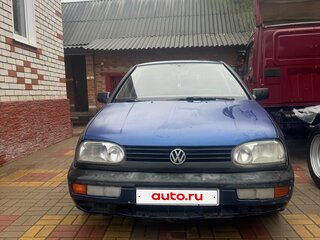 1992 Volkswagen Golf III, синий, 200000 рублей, вид 2
