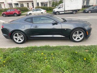 2020 Chevrolet Camaro VI Рестайлинг, серый, 2890000 рублей, вид 2