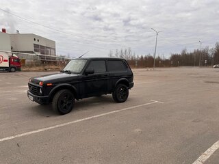2023 Lada (ВАЗ) Niva Legend Euro-2 I, зелёный, 800000 рублей, вид 1