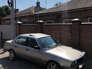 1987 BMW 3 серии 318i II (E30), серый, 330000 рублей, вид 3