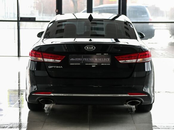 2016 Kia Optima IV, чёрный - вид 4