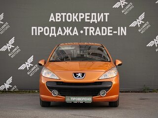 2008 Peugeot 207 I, оранжевый, 435000 рублей, вид 2
