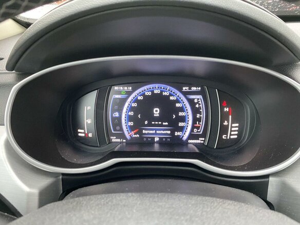 2019 Geely Atlas I, чёрный - вид 13
