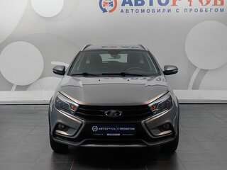 2019 Lada (ВАЗ) Vesta SW Cross I, серый, 799000 рублей, вид 3