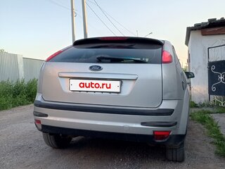 2006 Ford Focus II, серебристый, 320000 рублей, вид 3