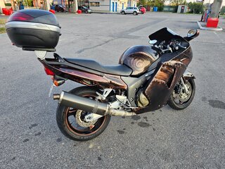 1998 Honda CBR 1100 XX, коричневый, 350000 рублей, вид 4