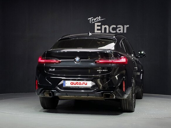 2022 BMW X4 20i II (G02) Рестайлинг, чёрный - вид 15