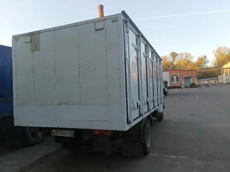 2004 ГАЗ 3307, белый, 200000 рублей, вид 3