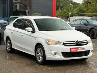 2014 Citroen C-Elysee I, белый, 550000 рублей, вид 2