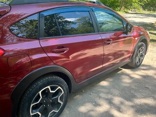 2012 Subaru XV I, красный, 1515000 рублей, вид 2
