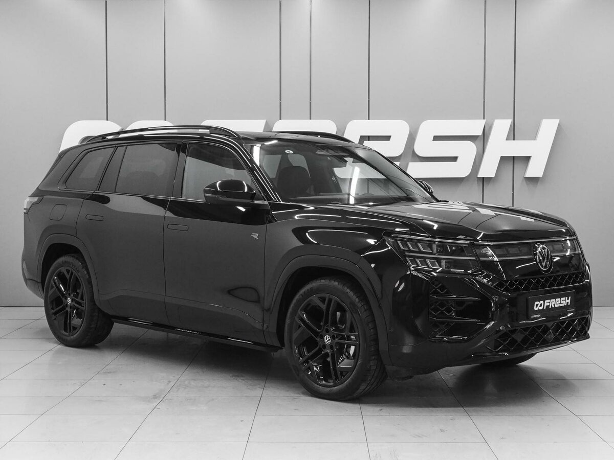 Открыть фотографии: Volkswagen Teramont II (China Market)