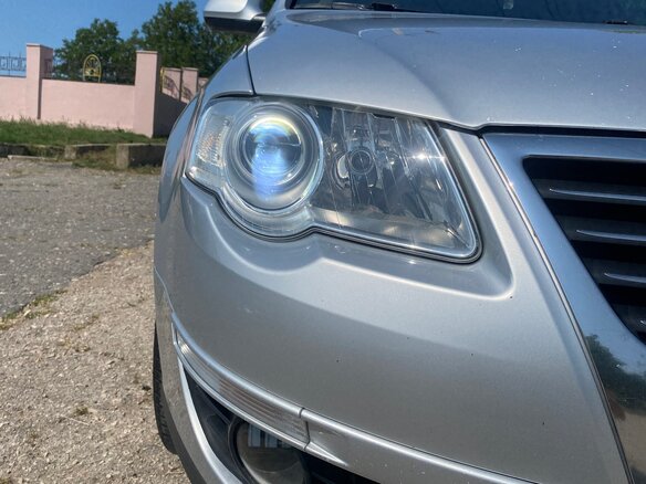 2010 Volkswagen Passat B6, серебристый, 870000 рублей - вид 18