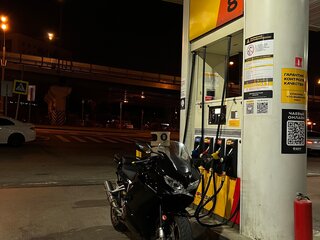 2015 Honda VFR 800, чёрный, 1050000 рублей, вид 1