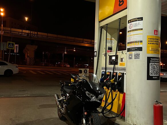 2015 Honda VFR 800, чёрный, 1050000 рублей