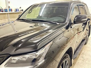 2017 Lexus LX 570 III Рестайлинг 2, чёрный, 9000000 рублей, вид 1