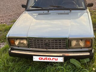 2010 Lada (ВАЗ) 2107, серебристый, 200000 рублей, вид 2