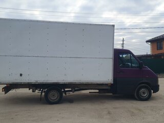 2001 Volkswagen LT, фиолетовый, 400000 рублей, вид 2