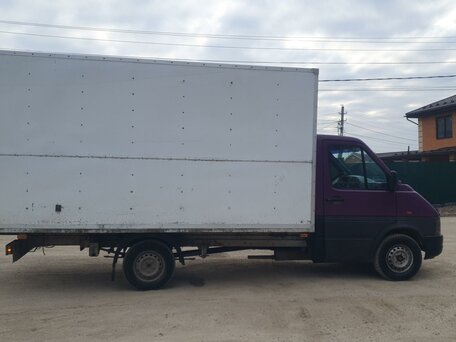2001 Volkswagen LT, фиолетовый, 400000 рублей, вид 2