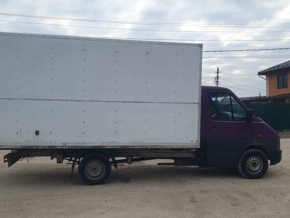 2001 Volkswagen LT, фиолетовый, 400000 рублей - вид 1
