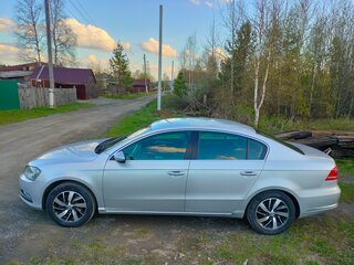2012 Volkswagen Passat B7, серебристый, 990000 рублей, вид 4