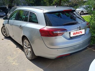 2014 Opel Insignia I Рестайлинг, серый, 1250000 рублей, вид 4