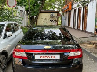 2011 Chevrolet Epica V250 Рестайлинг, чёрный, 950000 рублей, вид 2