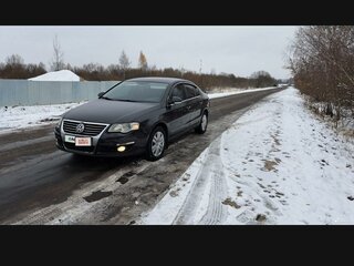 2010 Volkswagen Passat B6, коричневый, 850000 рублей, вид 2