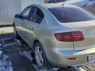 2004 Mazda 3 I (BK), золотистый, 530000 рублей, вид 5