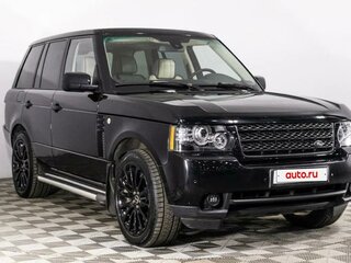 2010 Land Rover Range Rover III Рестайлинг 2, чёрный, 1900000 рублей, вид 4