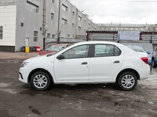 2019 Renault Logan II Рестайлинг, белый, 820000 рублей, вид 5