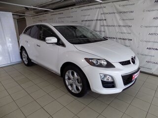 2011 Mazda CX-7 I Рестайлинг, белый, 1230000 рублей, вид 2