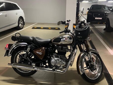 2024 Royal Enfield Classic 350, коричневый, 510000 рублей, вид 5