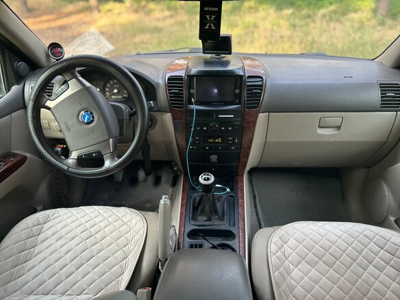 2003 Kia Sorento I, чёрный, 410000 рублей - вид 5