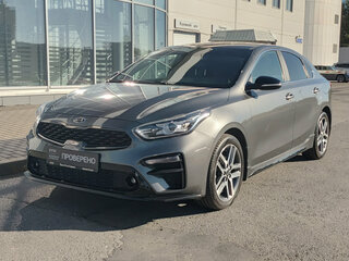 2021 Kia Cerato IV, серый, 1980000 рублей, вид 1