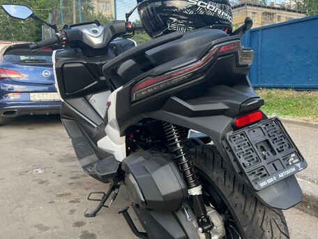 2024 Voge SR4 Max, белый, 490000 рублей, вид 3