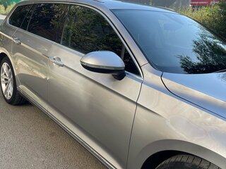 2015 Volkswagen Passat B8, серый, 1600000 рублей, вид 4