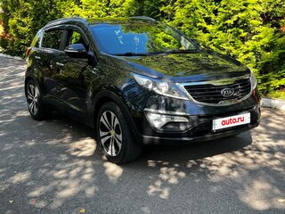 2011 Kia Sportage III, чёрный, 1350000 рублей, вид 2